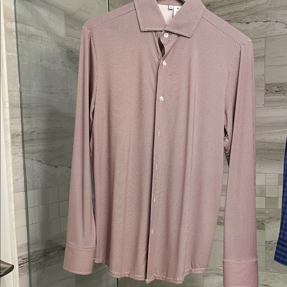 State and liberty button down sport shirt